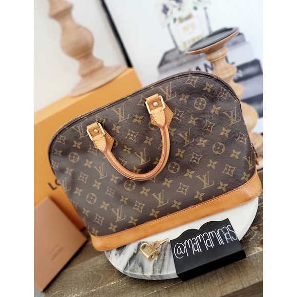 Louis Vuitton Handbags - Louis Vuitton Monogram Alma Handbag